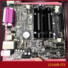 FOR ASROCK J3160B-ITX DDR3*2 16GB HDMI D-Sub Mini-ITX Motherboard Test OK picture