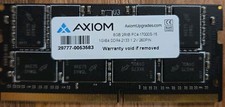 AXIOM 8GB DDR4-2133 PC4-17000S SO-DIMM Laptop Notebook RAM Memory Module picture