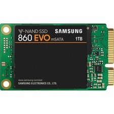 *Near Mint* Samsung 860 EVO mSATA 1TB V-NAND SSD (MZ-M6E1T0) 6Gb/s 1.8