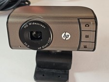HP HD-3100 Widescreen Webcam with Glass Lens F2.0 Autofocus picture