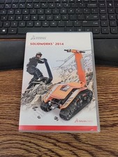 SolidWorks 2014 for Windows. 2 Disc Software with no serial number picture