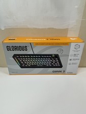 Glorious GMMK 3 PRO 75% Barebones Wired Mechanical Linear Gaming Keyboard Black picture