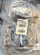 Lot of 10 Monoprice 6ft 24AWG Cat5e 350MHz UTP Ethernet network cables Black picture