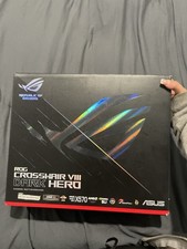 ASUS X570 ROG Crosshair VIII Dark Hero AM4 AMD ATX Motherboard picture