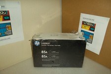 HP 85A Toner Cartridge Dual-Pack Black P1102 P1102w M1219mfp M1217 CE285D NEW picture