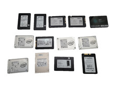 Lot of 13 SSD 256GB 2.5