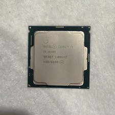 Intel Core i5-8400 2.80GHz 6-Core 9MB LGA 1151 Desktop CPU SR3QT picture
