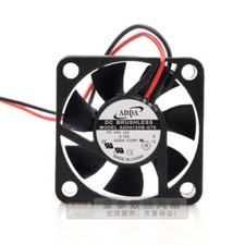 ADDA AD0412HB-G76 4010 DC12V 0.10A 4CM 2-Wire Dual Ball Cooling Fan picture