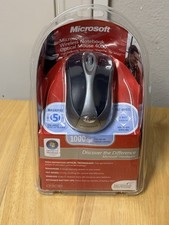 Microsoft Wireless Notebook Optical Mouse 4000 High Definition Optical Tech *New picture
