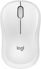 Logitech M240 Silent Bluetooth Wireless Optical Compact Mouse, Off White, NEW picture