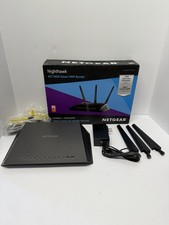 NEW Netgear Nighthawk R7000 Smart Wifi Router AC1900 Bundle W/ Ac Adapter picture