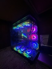  Gaming Desktop PC Intel i9-13900KF RTX 64GB RAM 2TB SSD RGB  picture