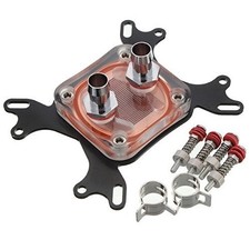 CPU Water Cooling Block Waterblock 50mm Copper Base Cool Inner Channel picture