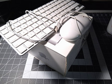 Vintage Apple Mac mini Late 2009 Complete Packaging bundle keyboard and mouse picture