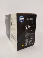 HP 27X Black High-Yield Toner Cartridge LaserJet 4000 (C4127X) Damaged Box picture