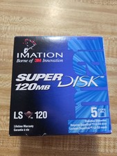 Imation SuperDisk 120MB (5-Pack) LS-120 Super Disk picture