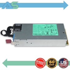HPE HSTNS-PD30 Common Slot Platinum Plus Switching Power Supply | 656364-B21 picture