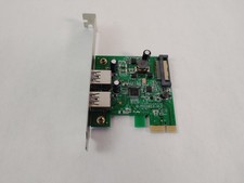Syba  2-Port USB 3.0 PCI Express x1 Controller Card SY-PEX20124 picture