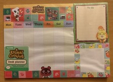Paladone Nintendo ANIMAL CROSSING desk planner custom Calendar NEW SEALED picture