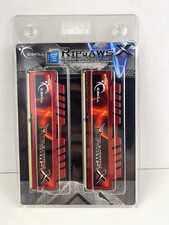 G.SKILL RipjawsX DDR3-1866 PC3-14900 8GB (2x4GB) DIMM Memory F3-14900CL9D-8GBXL picture