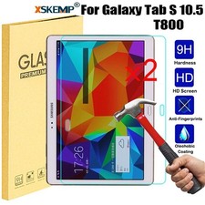 Samsung Galaxy Tab S 10.5 T800 T805 Genuine Tempered Glass Screen Protector 2PCS picture