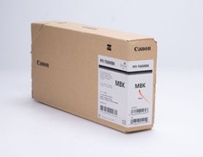 CANON PFI-706MBK matte black genuine ink tank imagePROGRAF 700ml EXP 11/19 picture