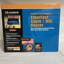 Linksys EtherFast 100 Mbps 1-Port 10/100 Wireless B Router (BEFSR11) picture