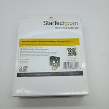 #R) StarTech FAN9X25TX3H 90x25mm High Air Flow Dual Ball Bearing Computer Fan picture
