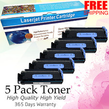 5PK 106 C106 Toner For Canon 106 MF6530 MF6540 MF6550 MF6560 MF6580 MF6590 picture