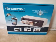 Pandigital Photo,Slide,Negative Digital Converter PANSCN05 Scanner Open Box picture