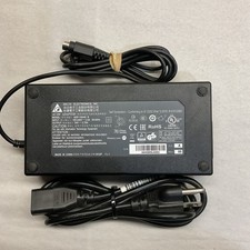 OEM Delta ADP-150AR B Power Supply Mini 6-Pin DIN Connector 54V 2.78A W/ AC CORD picture