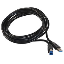 6ft or 10ft USB 3.0 A-Male to B-Male Cable for HP 3005pr USB3.0 Port Replicator picture