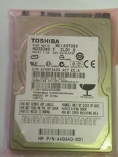 Toshiba MK1637GSX (HDD2D60 F ZL01 S) 020 C0/DL032C 160GB 2.5