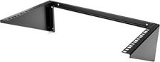 6U Wall Mount Patch Panel Bracket – 19 in – Steel - Vertical Mounting Bracket fo picture