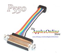 ✅ 🍎 NEW Apple Super Serial Card CABLE for the Apple II+ IIe IIGS - NEW 💕 picture