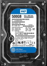 Western Digital WD5000AAKX-60U6AA0 500GB Sata Hard Drive DCM: HGRNHT2CGB picture