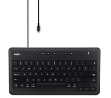 Belkin B2B115 Apple MFi Certified Wired Keyboard to iPads & Lightning Connector picture