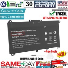 ✅LOT 1-30 TF03XL Battery For HP Pavilion 15-CC 15-CD 17-AR Serie 920070-855 NEW picture