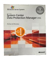 Microsoft Windows System Center Data Protection Manager 2006 A5S-00002 picture