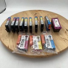 HP 902 903 904 905 Color Inkjet Print Cartridges 12 Count Genuine and Smart Ink picture