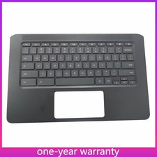 L62440-001, HP Chromebook 14A G5 New For HP G5 Palmrest Upper Case Cover US picture
