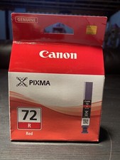 Genuine Canon PGI-72 LUCIA Pigment INK Red PIXMA PRO10  with out box picture