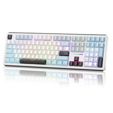 Best Redragon K771 Wireless Mechanical Keyboard, 108-Key Gaming Keyboard with 4 picture