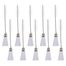 10Pcs Durable Double-Ended Sewing Machine Cleaning Brushes Multi-Functional Use picture