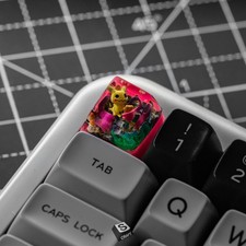 S-Craft Pokemon Artisan Keycap Set : Mimikyu picture