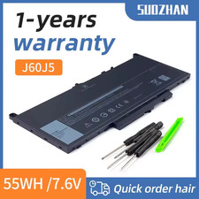 J60J5 Battery For Dell Latitude E7270 E7470 Series Laptop R1V85 451-BBSX 451 US picture