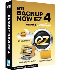 NTI Backup Now EZ 4, Backup & Recovery for Win 10, 8, 7, Vista or XP - DOWNLOAD picture