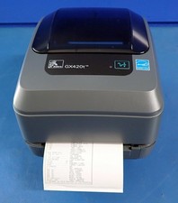 ZEBRA GX420T DT / TT Thermal Label Printer | 282