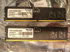 Patriot 8GB DDR5-5600 CL40 PSD516G560C40KX Desktop Memory RAM picture