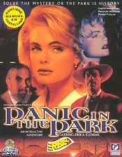 Panic in the Park PC CD interactive adventure investigate action mystery game picture
